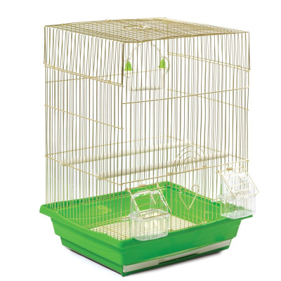 TRIOL Клетка для птиц (35х28х46см) 